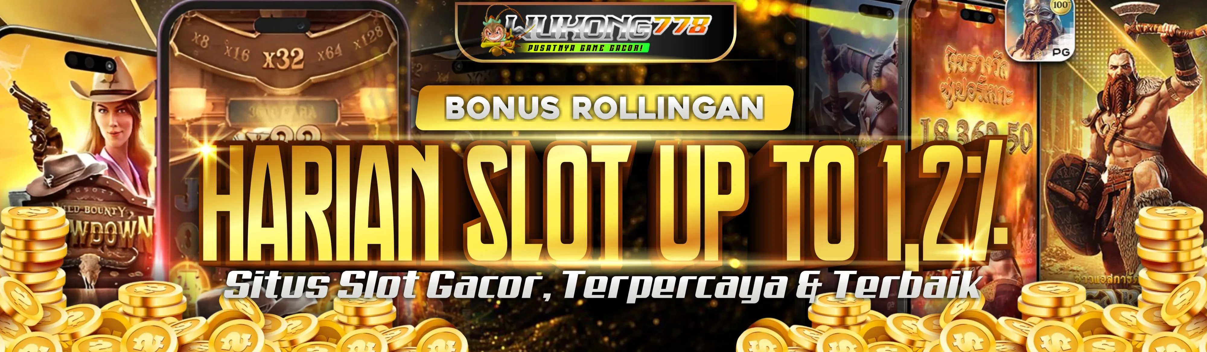 bonus rollingan slot up to 1.2%